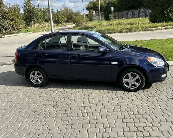 Синій Хендай Акцент, об'ємом двигуна 1.5 л та пробігом 178 тис. км за 6200 $, фото 10 на Automoto.ua