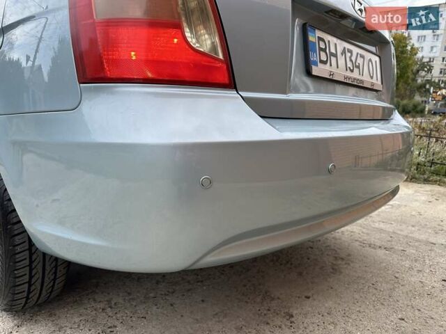 Синій Хендай Акцент, об'ємом двигуна 1.4 л та пробігом 201 тис. км за 5999 $, фото 23 на Automoto.ua