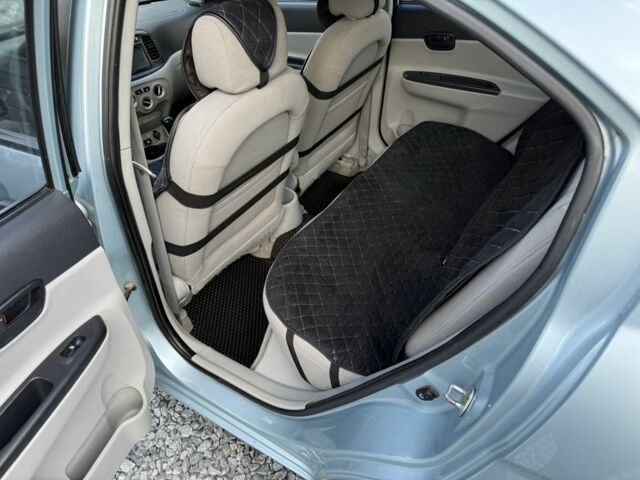 Синій Хендай Акцент, об'ємом двигуна 1.4 л та пробігом 168 тис. км за 4350 $, фото 6 на Automoto.ua