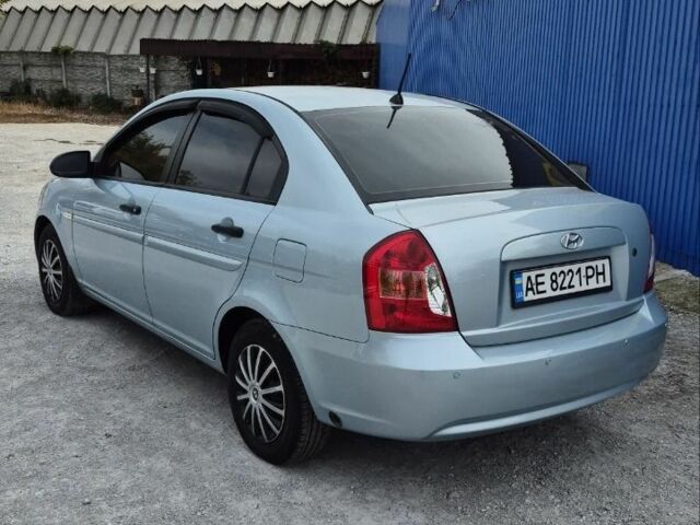 Синій Хендай Акцент, об'ємом двигуна 1.4 л та пробігом 201 тис. км за 4800 $, фото 8 на Automoto.ua