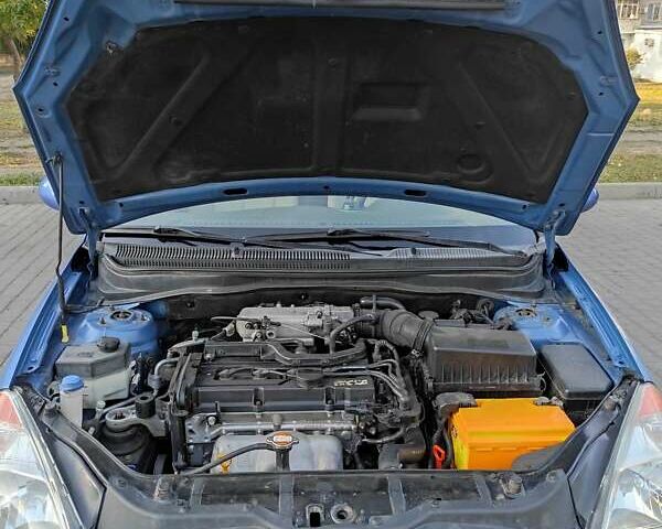 Синій Хендай Акцент, об'ємом двигуна 1.4 л та пробігом 148 тис. км за 5800 $, фото 25 на Automoto.ua