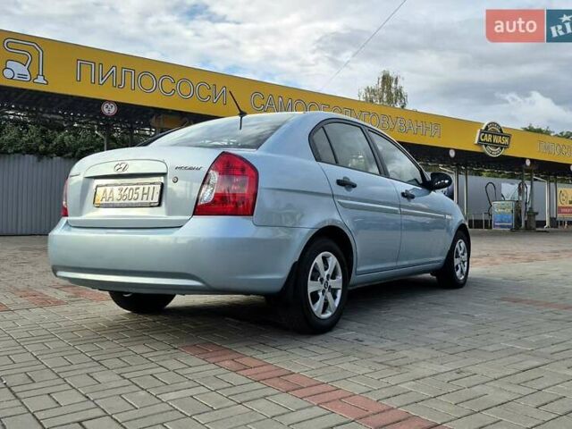 Синий Хендай Акцент, объемом двигателя 1.4 л и пробегом 57 тыс. км за 6550 $, фото 16 на Automoto.ua