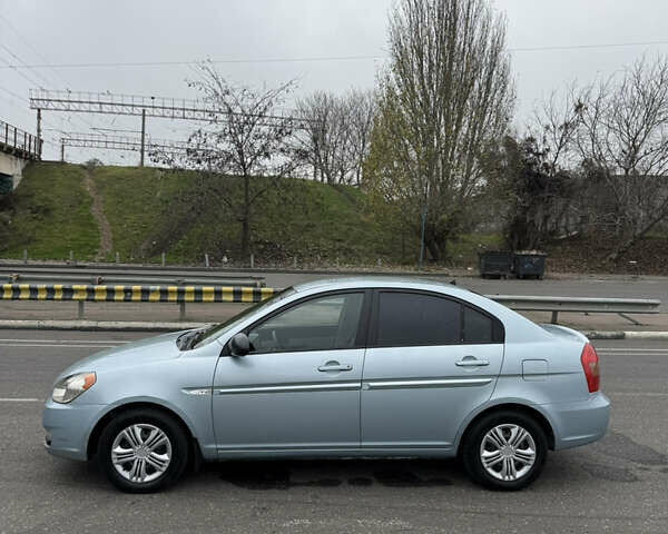 Синій Хендай Акцент, об'ємом двигуна 1.6 л та пробігом 182 тис. км за 4790 $, фото 11 на Automoto.ua