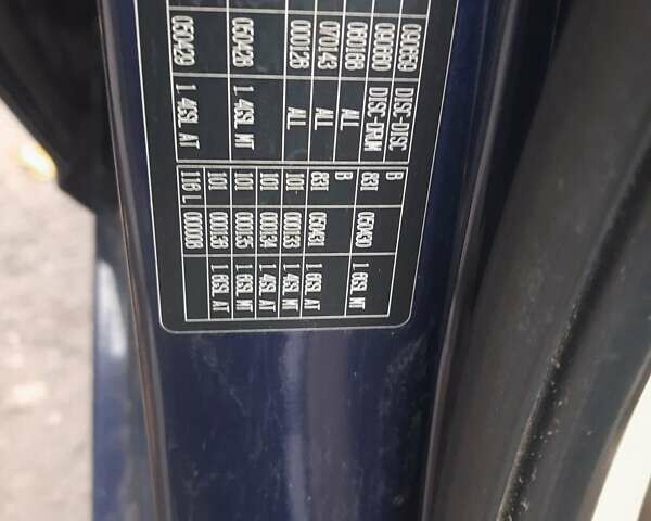 Синий Хендай Акцент, объемом двигателя 1.39 л и пробегом 143 тыс. км за 6150 $, фото 13 на Automoto.ua