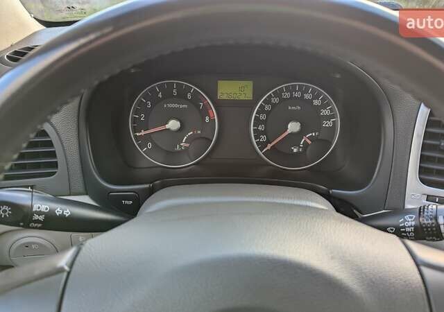Синій Хендай Акцент, об'ємом двигуна 1.6 л та пробігом 276 тис. км за 4700 $, фото 6 на Automoto.ua