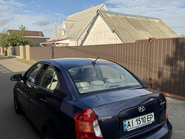 Синій Хендай Акцент, об'ємом двигуна 1.4 л та пробігом 276 тис. км за 4250 $, фото 2 на Automoto.ua