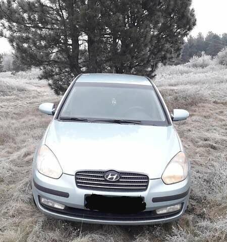 Синий Хендай Акцент, объемом двигателя 1.4 л и пробегом 247 тыс. км за 4500 $, фото 10 на Automoto.ua