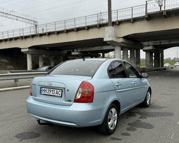 Синій Хендай Акцент, об'ємом двигуна 1.6 л та пробігом 182 тис. км за 4790 $, фото 15 на Automoto.ua