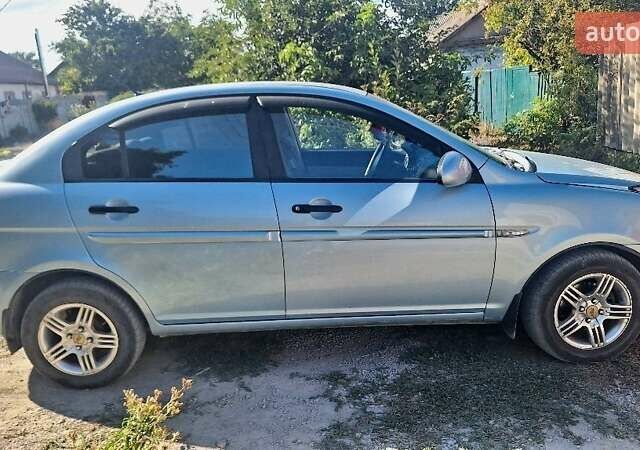 Синій Хендай Акцент, об'ємом двигуна 1.4 л та пробігом 214 тис. км за 4900 $, фото 4 на Automoto.ua
