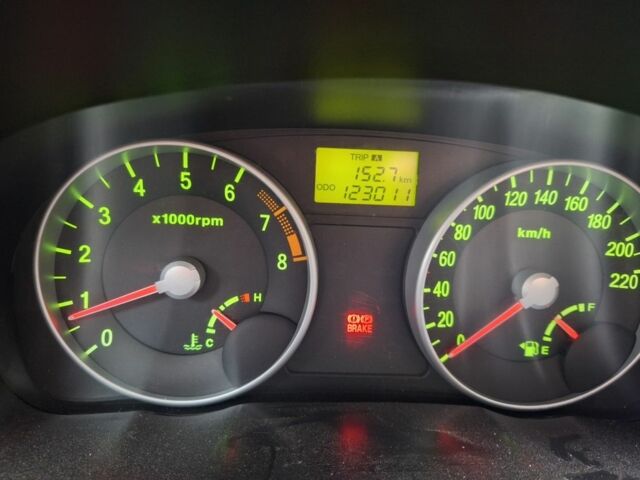 Синій Хендай Акцент, об'ємом двигуна 1.4 л та пробігом 123 тис. км за 4200 $, фото 7 на Automoto.ua