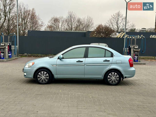 Синій Хендай Акцент, об'ємом двигуна 1.4 л та пробігом 102 тис. км за 4999 $, фото 4 на Automoto.ua