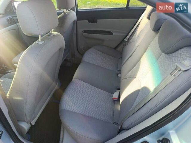 Синій Хендай Акцент, об'ємом двигуна 1.4 л та пробігом 215 тис. км за 4700 $, фото 10 на Automoto.ua