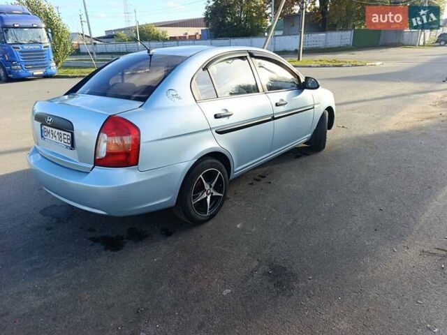 Синій Хендай Акцент, об'ємом двигуна 1.4 л та пробігом 215 тис. км за 4700 $, фото 20 на Automoto.ua