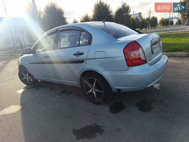 Синій Хендай Акцент, об'ємом двигуна 1.4 л та пробігом 215 тис. км за 4700 $, фото 12 на Automoto.ua
