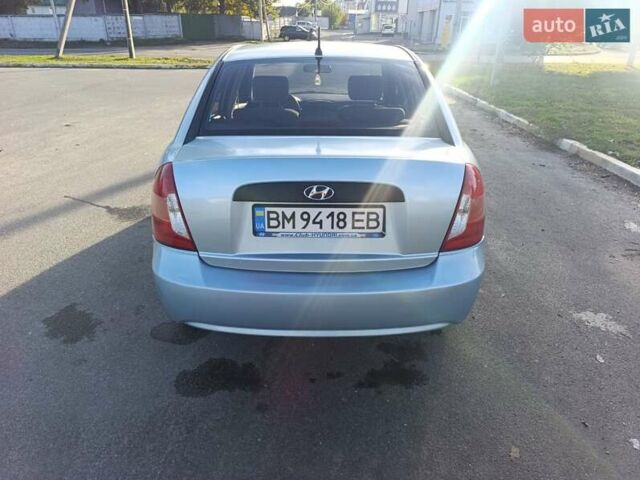 Синій Хендай Акцент, об'ємом двигуна 1.4 л та пробігом 215 тис. км за 4700 $, фото 23 на Automoto.ua