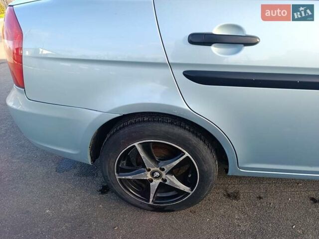 Синій Хендай Акцент, об'ємом двигуна 1.4 л та пробігом 215 тис. км за 4700 $, фото 21 на Automoto.ua