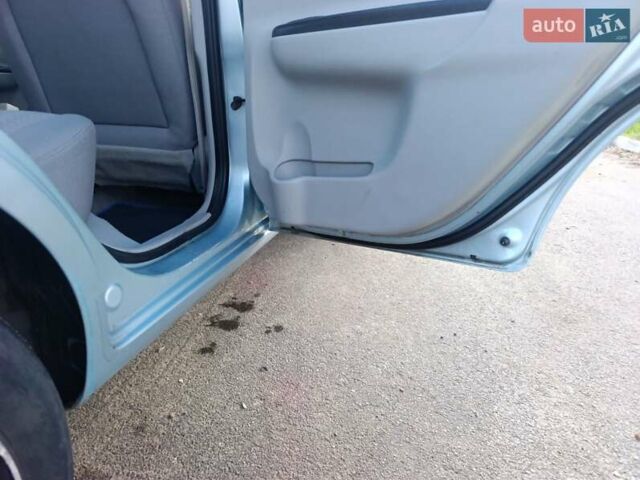 Синій Хендай Акцент, об'ємом двигуна 1.4 л та пробігом 215 тис. км за 4700 $, фото 9 на Automoto.ua