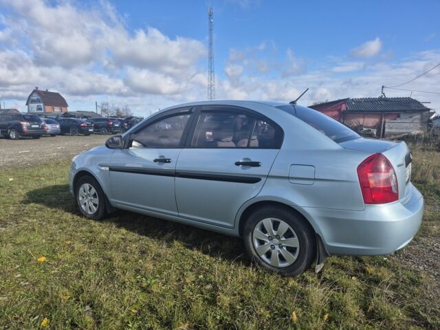 Синий Хендай Акцент, объемом двигателя 0 л и пробегом 88 тыс. км за 5750 $, фото 4 на Automoto.ua