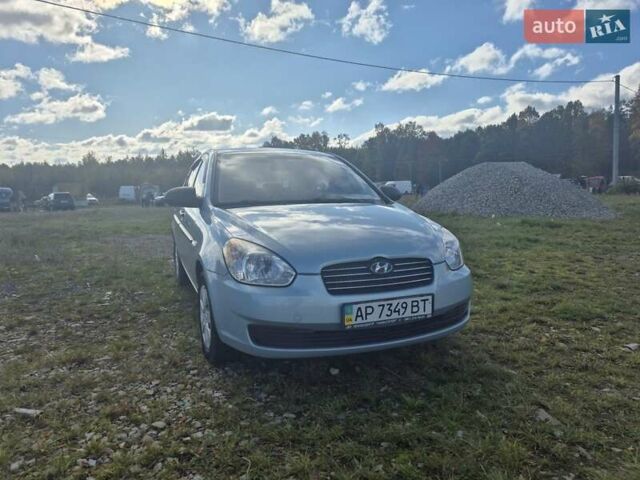 Хендай Акцент 2010 в Ивано-Франковске на Automoto.ua Синий Хендай Акцент, объемом двигателя 1.4 л и пробегом 88 тыс. км за 5750 $, фото 16 на Automoto.ua