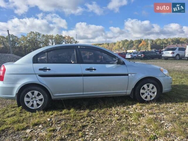 Хендай Акцент 2010 в Ивано-Франковске на Automoto.ua Синий Хендай Акцент, объемом двигателя 1.4 л и пробегом 88 тыс. км за 5750 $, фото 10 на Automoto.ua