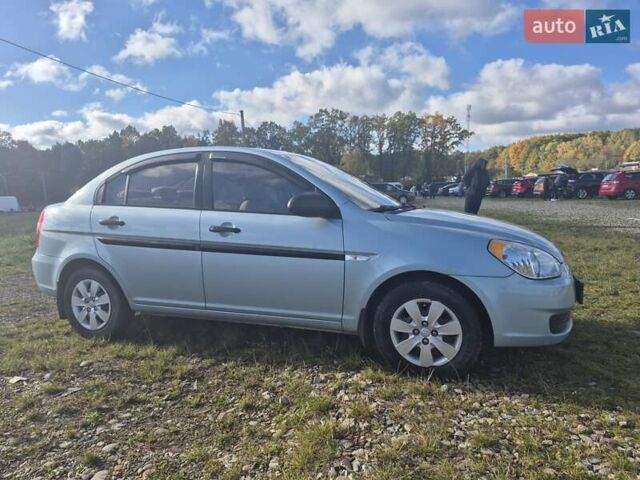 Хендай Акцент 2010 в Ивано-Франковске на Automoto.ua Синий Хендай Акцент, объемом двигателя 1.4 л и пробегом 88 тыс. км за 5750 $, фото 14 на Automoto.ua