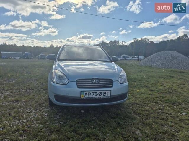 Хендай Акцент 2010 в Ивано-Франковске на Automoto.ua Синий Хендай Акцент, объемом двигателя 1.4 л и пробегом 88 тыс. км за 5750 $, фото 18 на Automoto.ua