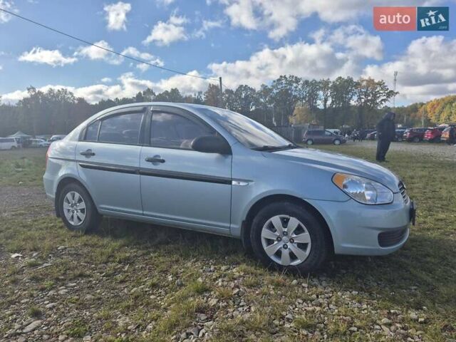 Хендай Акцент 2010 в Ивано-Франковске на Automoto.ua Синий Хендай Акцент, объемом двигателя 1.4 л и пробегом 88 тыс. км за 5750 $, фото 17 на Automoto.ua