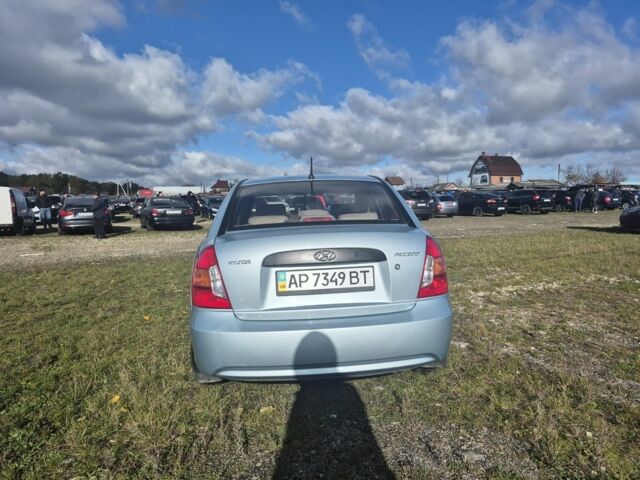 Синий Хендай Акцент, объемом двигателя 0 л и пробегом 88 тыс. км за 5750 $, фото 3 на Automoto.ua