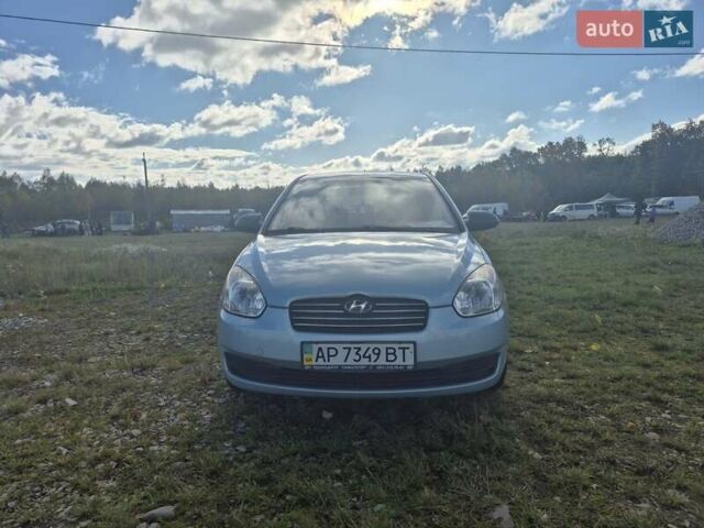 Хендай Акцент 2010 в Ивано-Франковске на Automoto.ua Синий Хендай Акцент, объемом двигателя 1.4 л и пробегом 88 тыс. км за 5750 $, фото 19 на Automoto.ua