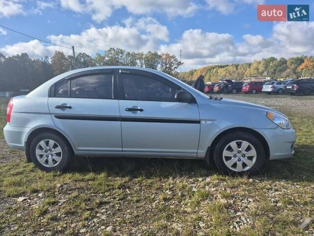 Хендай Акцент 2010 в Ивано-Франковске на Automoto.ua Синий Хендай Акцент, объемом двигателя 1.4 л и пробегом 88 тыс. км за 5750 $, фото 11 на Automoto.ua