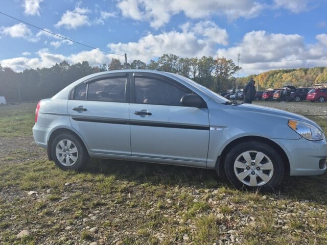 Синий Хендай Акцент, объемом двигателя 0 л и пробегом 88 тыс. км за 5750 $, фото 1 на Automoto.ua