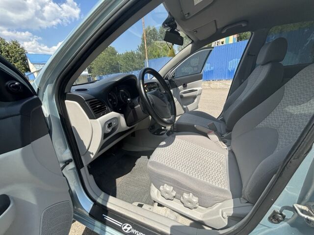 Синий Хендай Акцент, объемом двигателя 1.4 л и пробегом 211 тыс. км за 4999 $, фото 14 на Automoto.ua