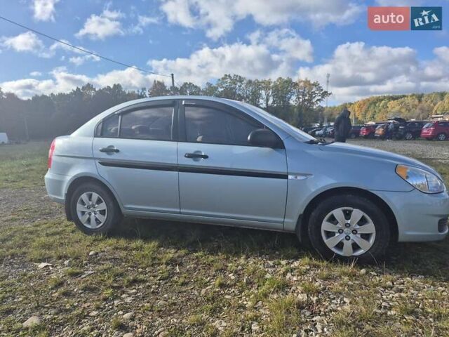 Хендай Акцент 2010 в Ивано-Франковске на Automoto.ua Синий Хендай Акцент, объемом двигателя 1.4 л и пробегом 88 тыс. км за 5750 $, фото 13 на Automoto.ua