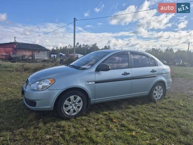 Хендай Акцент 2010 в Ивано-Франковске на Automoto.ua Синий Хендай Акцент, объемом двигателя 1.4 л и пробегом 88 тыс. км за 5750 $, фото 3 на Automoto.ua