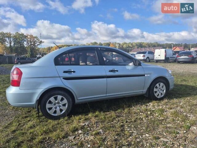 Хендай Акцент 2010 в Ивано-Франковске на Automoto.ua Синий Хендай Акцент, объемом двигателя 1.4 л и пробегом 88 тыс. км за 5750 $, фото 1 на Automoto.ua