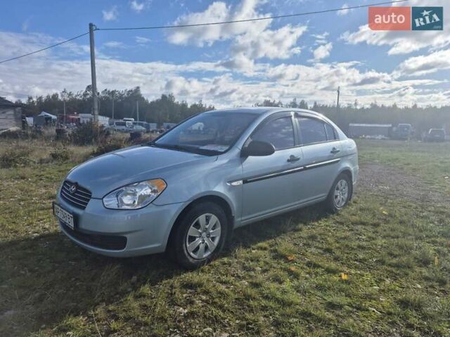 Хендай Акцент 2010 в Ивано-Франковске на Automoto.ua Синий Хендай Акцент, объемом двигателя 1.4 л и пробегом 88 тыс. км за 5750 $, фото 9 на Automoto.ua