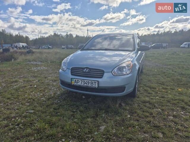 Хендай Акцент 2010 в Ивано-Франковске на Automoto.ua Синий Хендай Акцент, объемом двигателя 1.4 л и пробегом 88 тыс. км за 5750 $, фото 22 на Automoto.ua