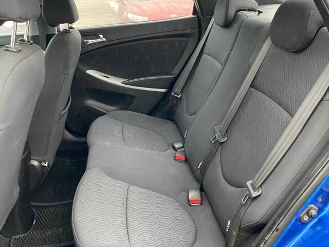 Синий Хендай Акцент, объемом двигателя 1.4 л и пробегом 196 тыс. км за 6990 $, фото 17 на Automoto.ua