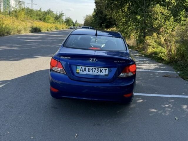 Синій Хендай Акцент, об'ємом двигуна 1.6 л та пробігом 227 тис. км за 6500 $, фото 7 на Automoto.ua