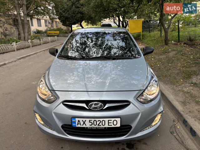 Синій Хендай Акцент, об'ємом двигуна 1.4 л та пробігом 132 тис. км за 6600 $, фото 11 на Automoto.ua