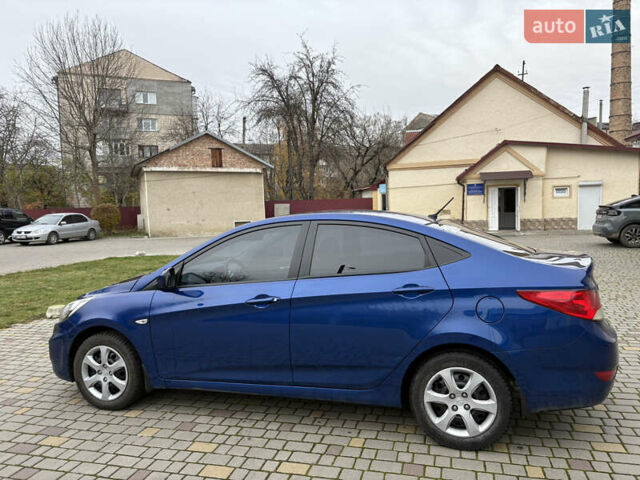Синий Хендай Акцент, объемом двигателя 1.4 л и пробегом 148 тыс. км за 7500 $, фото 21 на Automoto.ua