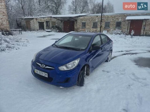 Синій Хендай Акцент, об'ємом двигуна 1.4 л та пробігом 108 тис. км за 4999 $, фото 2 на Automoto.ua
