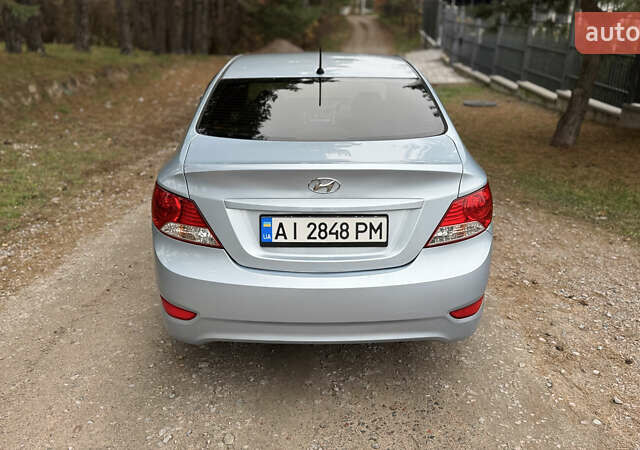 Синий Хендай Акцент, объемом двигателя 1.59 л и пробегом 265 тыс. км за 6950 $, фото 10 на Automoto.ua