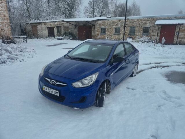 Синій Хендай Акцент, об'ємом двигуна 1.4 л та пробігом 108 тис. км за 4999 $, фото 11 на Automoto.ua