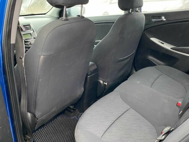 Синий Хендай Акцент, объемом двигателя 1.4 л и пробегом 196 тыс. км за 6990 $, фото 15 на Automoto.ua