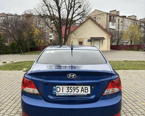 Синий Хендай Акцент, объемом двигателя 1.4 л и пробегом 148 тыс. км за 7500 $, фото 18 на Automoto.ua