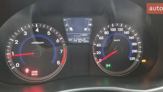 Синий Хендай Акцент, объемом двигателя 1.4 л и пробегом 147 тыс. км за 6500 $, фото 21 на Automoto.ua