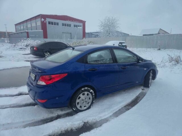 Синій Хендай Акцент, об'ємом двигуна 1.4 л та пробігом 108 тис. км за 4999 $, фото 5 на Automoto.ua