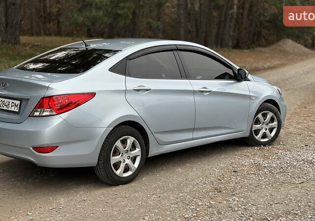 Синий Хендай Акцент, объемом двигателя 1.59 л и пробегом 265 тыс. км за 6950 $, фото 16 на Automoto.ua