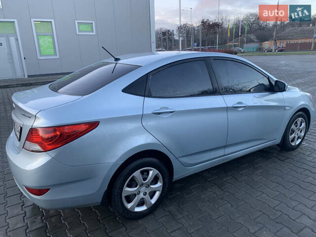 Синий Хендай Акцент, объемом двигателя 1.4 л и пробегом 246 тыс. км за 7500 $, фото 14 на Automoto.ua